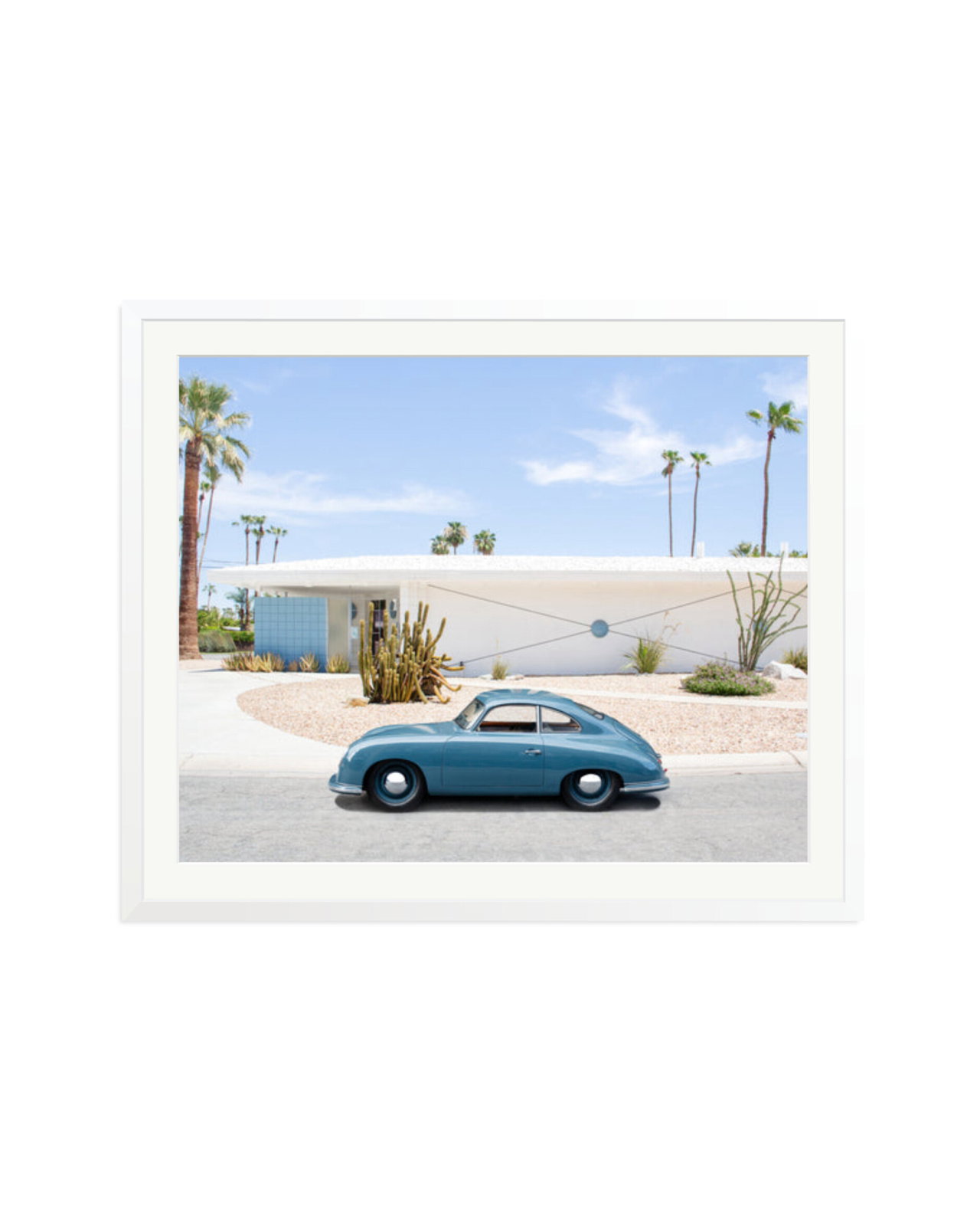Porsche 356 in Palm Springs White / XXL
