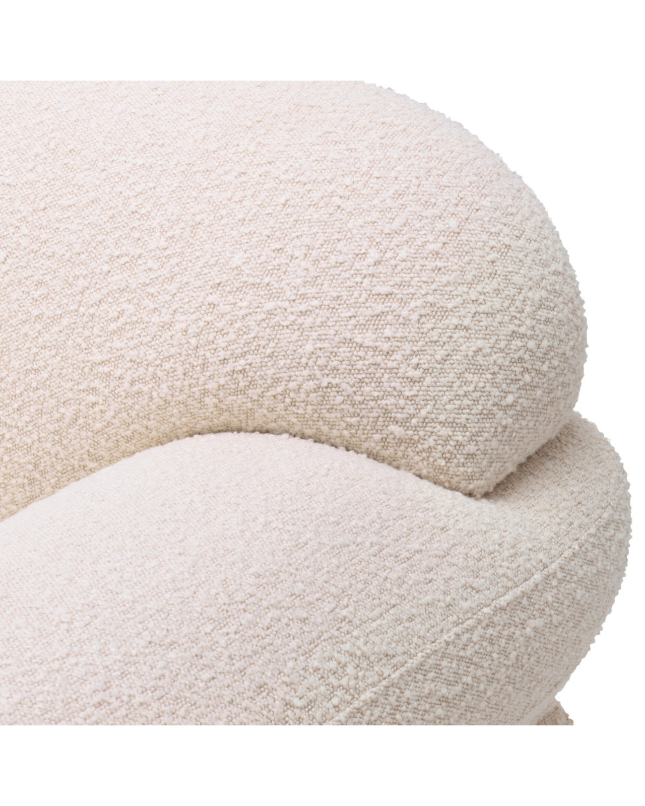 Ménard Chair Bouclé Cream