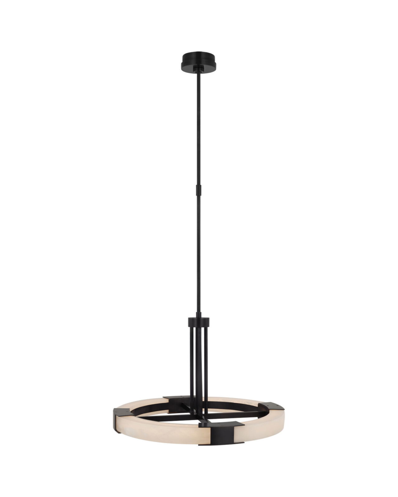 Covet Ring Chandelier Bronze Medium