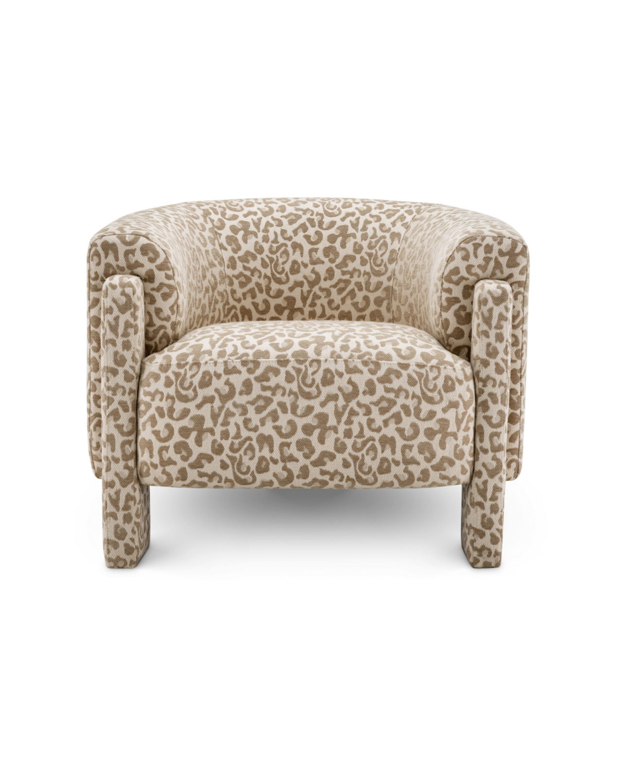 Hazelwood Chair Harley Leopard
