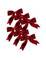 Beth Velvet Bow 6-Pack