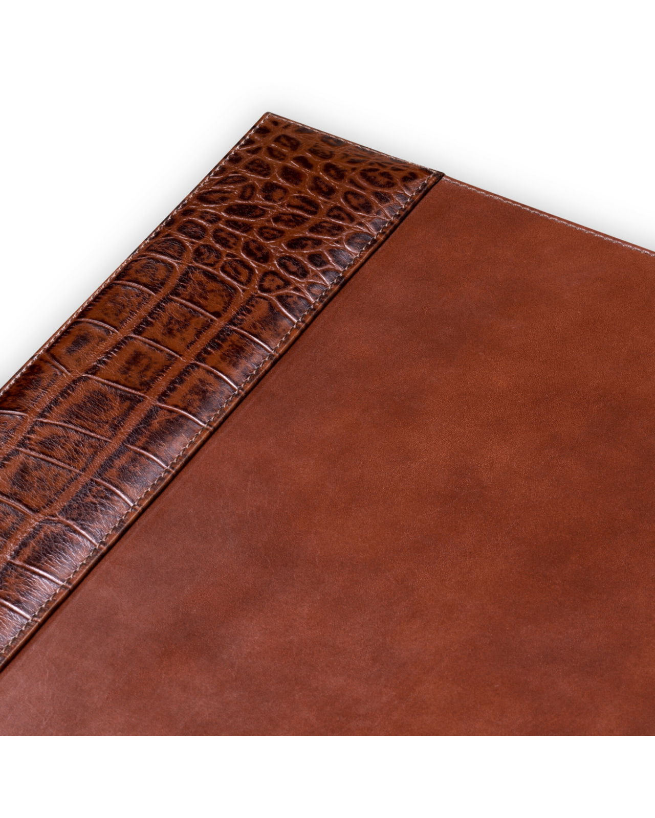 Scaleo skrivbordsunderlägg brun