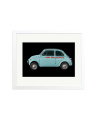 Fiat 500 Abarth White / Medium