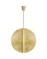 Bau 36" Pendant Natural Brass