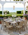 Marlow Dining Table With Bianca Chairs