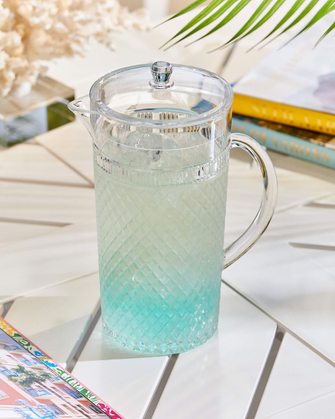 Clear Acrylic Pitcher Plastic Water Pitcher Acrylic Water Pot