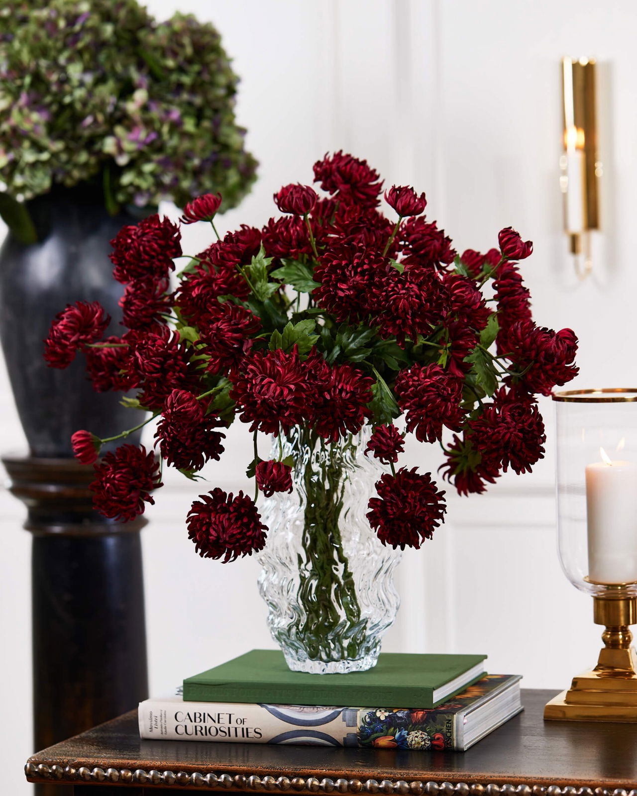 Krysantemum snittblomma röd