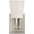 Bryant Single Bath Sconce Polished Nickel