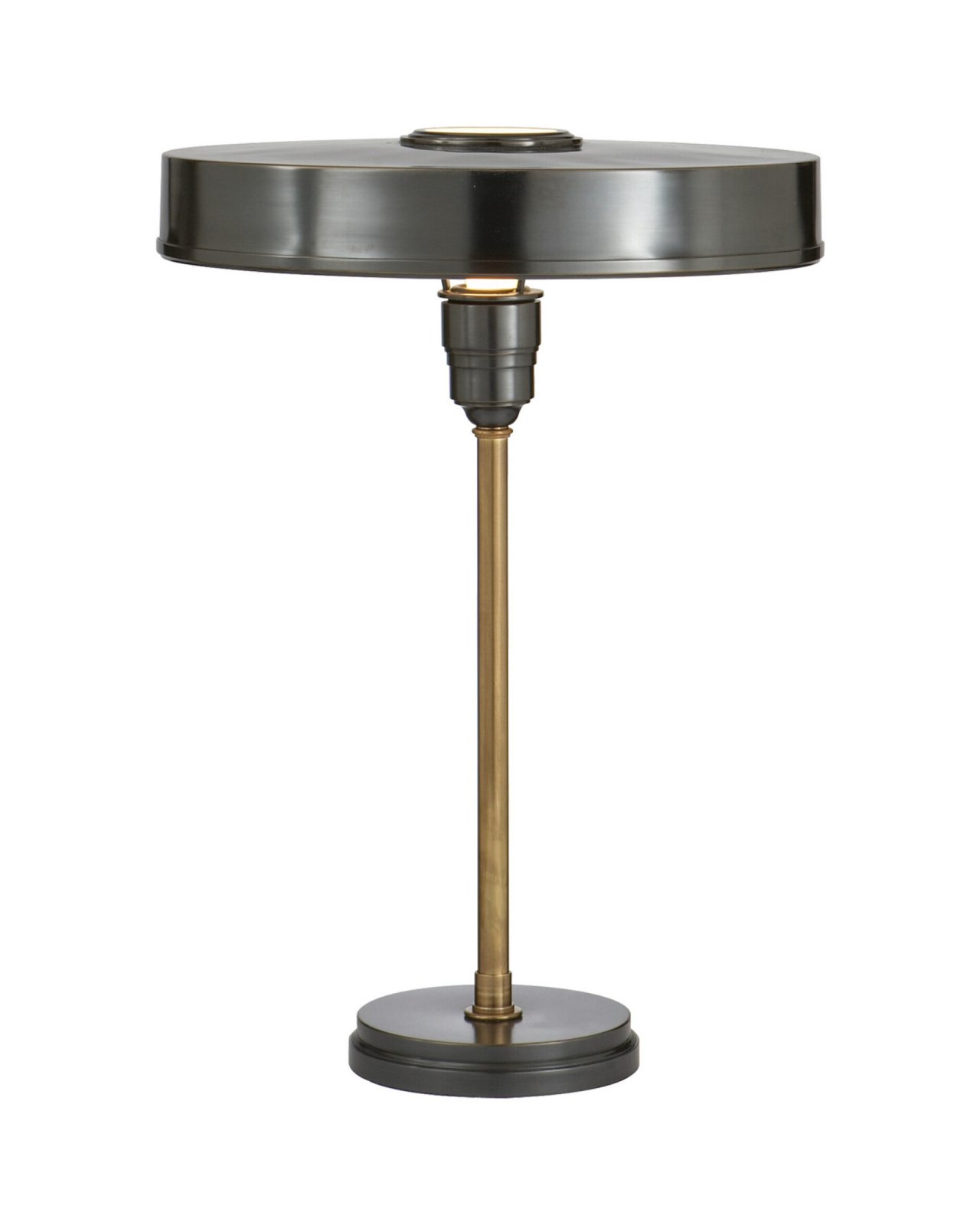 Carlo Table Lamp Bronze and Antique Brass