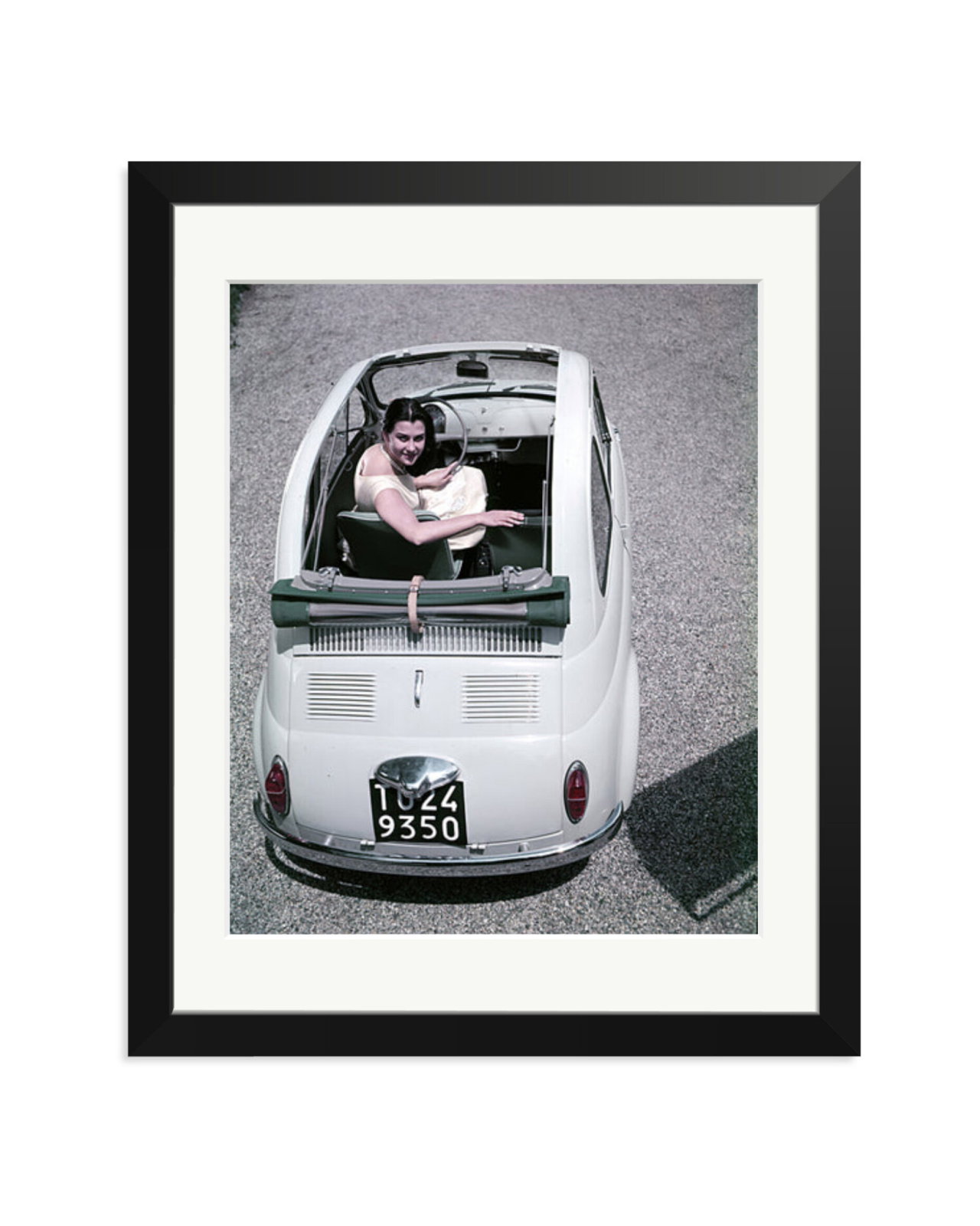 Fiat 500 - Woman Sunroof Black / Medium