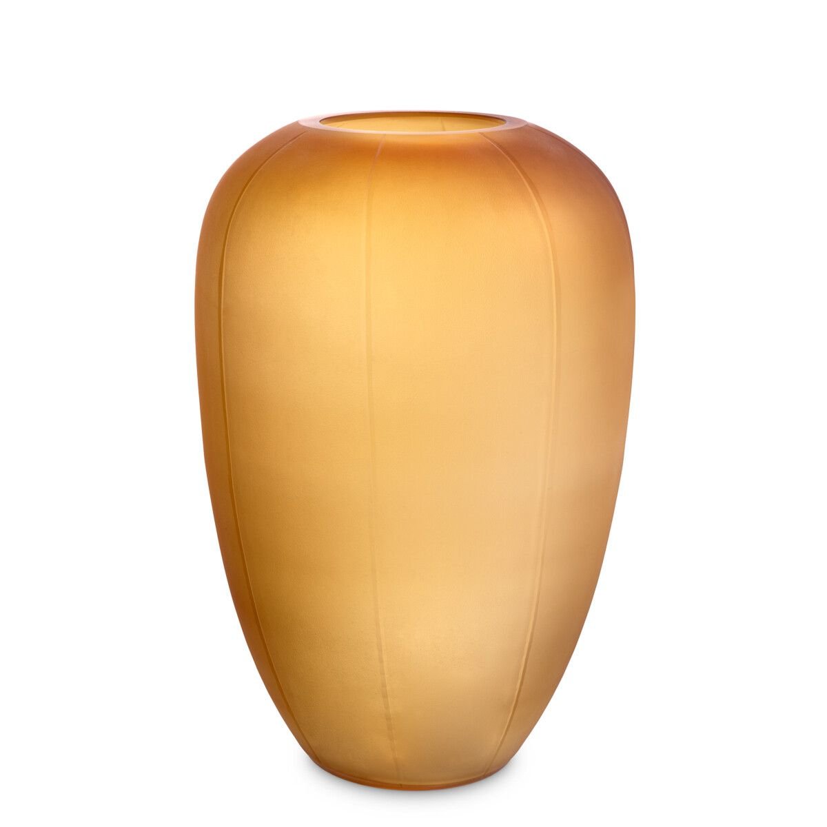 Zenna vase amber
