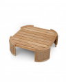 Marenzo soffbord teak