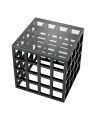 Cubico Side Table Black