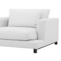 Burbury armchair Avalon white