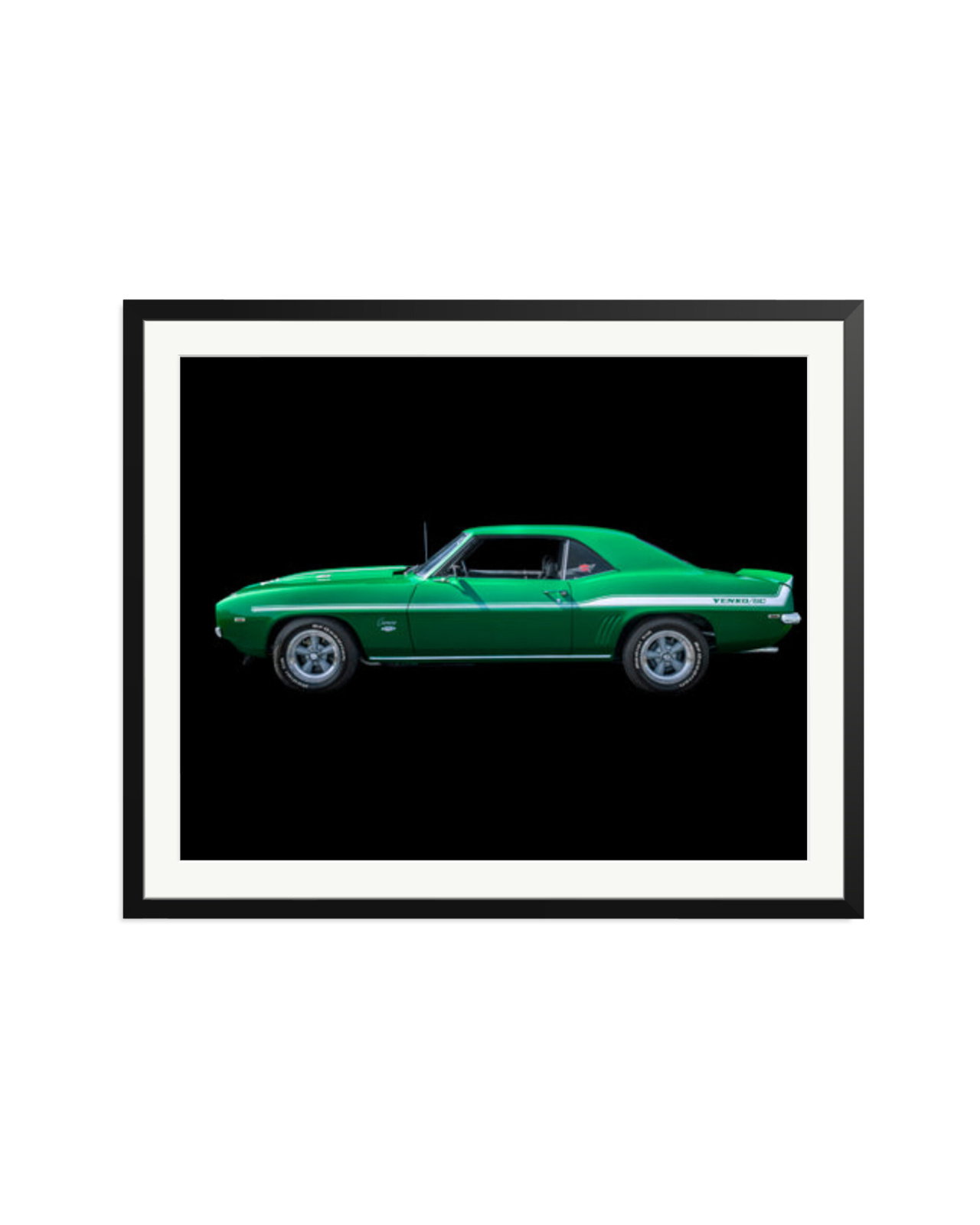 Chevrolet Camaro Black / XXL