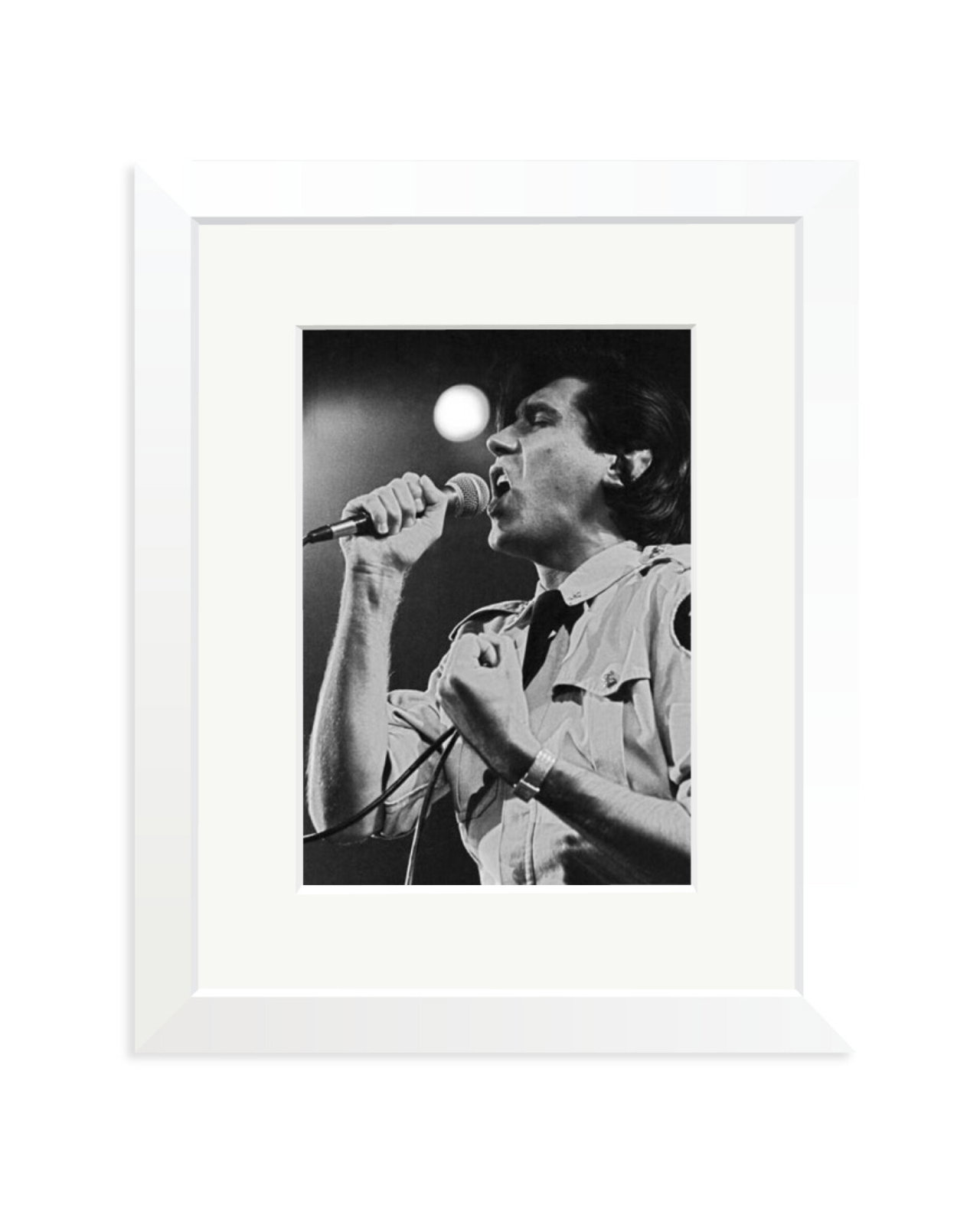 Bryan Ferry '75 White / Small