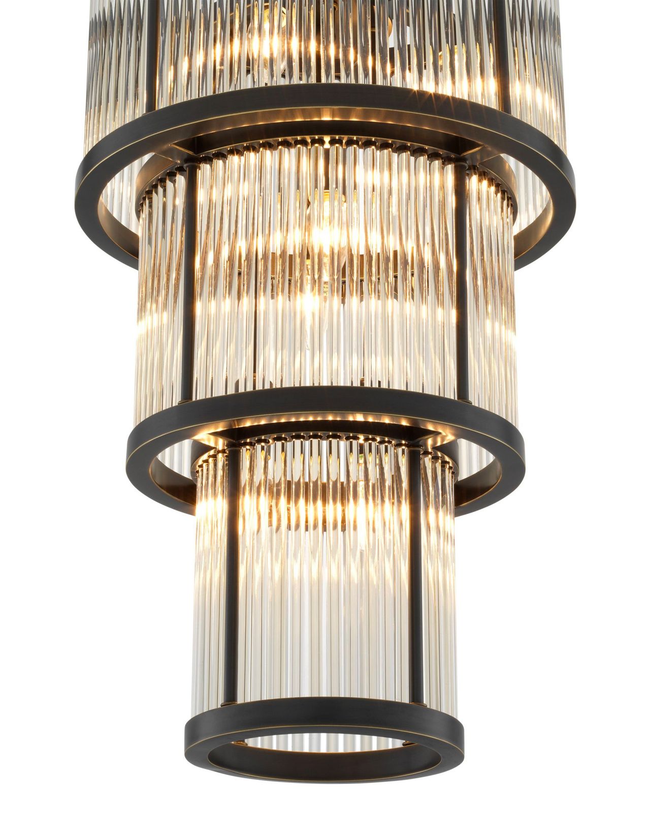 Avery Chandelier Bronze OUTLET