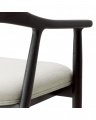 Beale Dining Chair Black / White