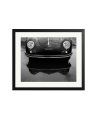 Porsche 356 Nose Black / Large