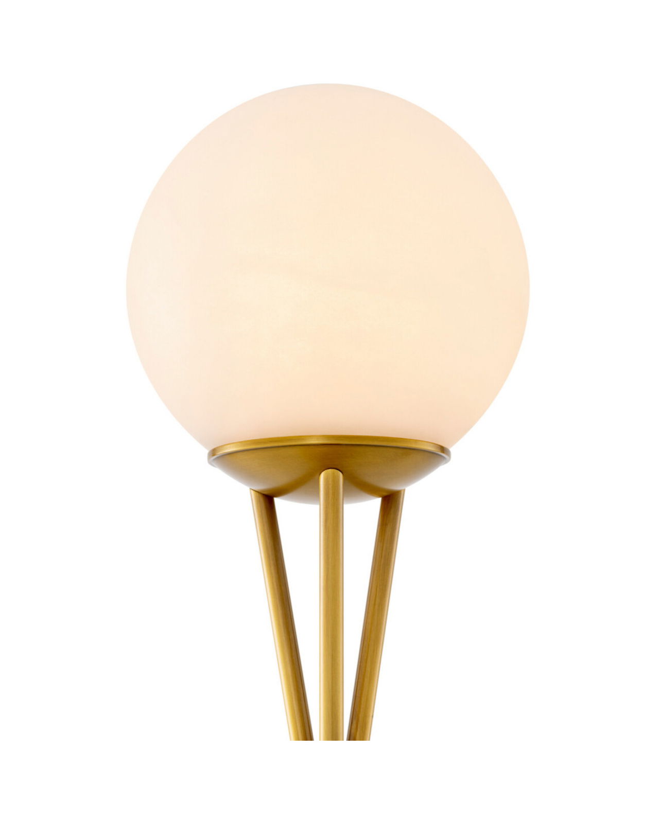 Izzy tafellamp antiek messing