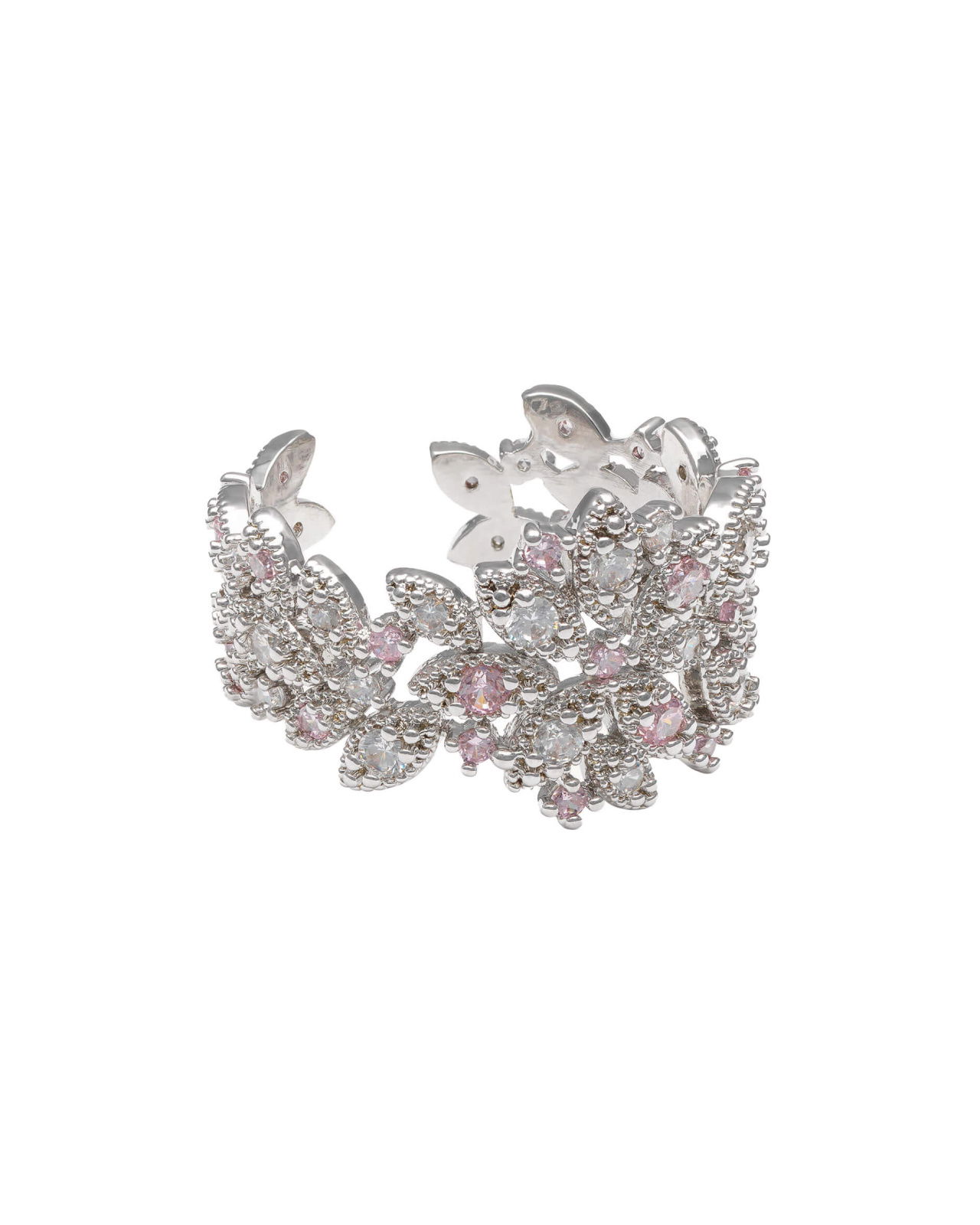 Laurel ring sølv