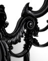 Chippendale speil svart