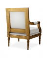 Louis fauteuil goud/sentier cream
