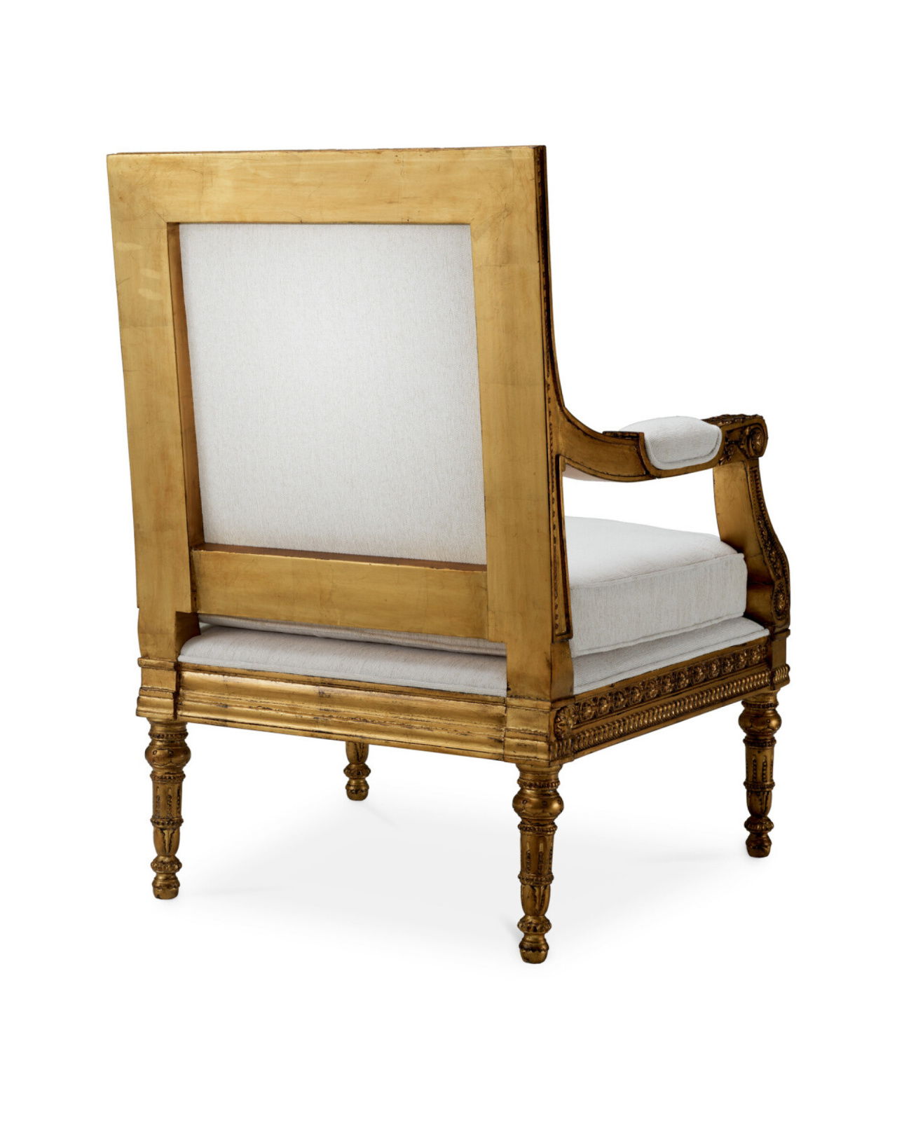 Louis fauteuil goud/sentier cream