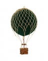 Floating The Skies Hot Air Balloon Velvet Green