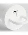 Kandella Accent Rechargeable Table Lamp Matte White