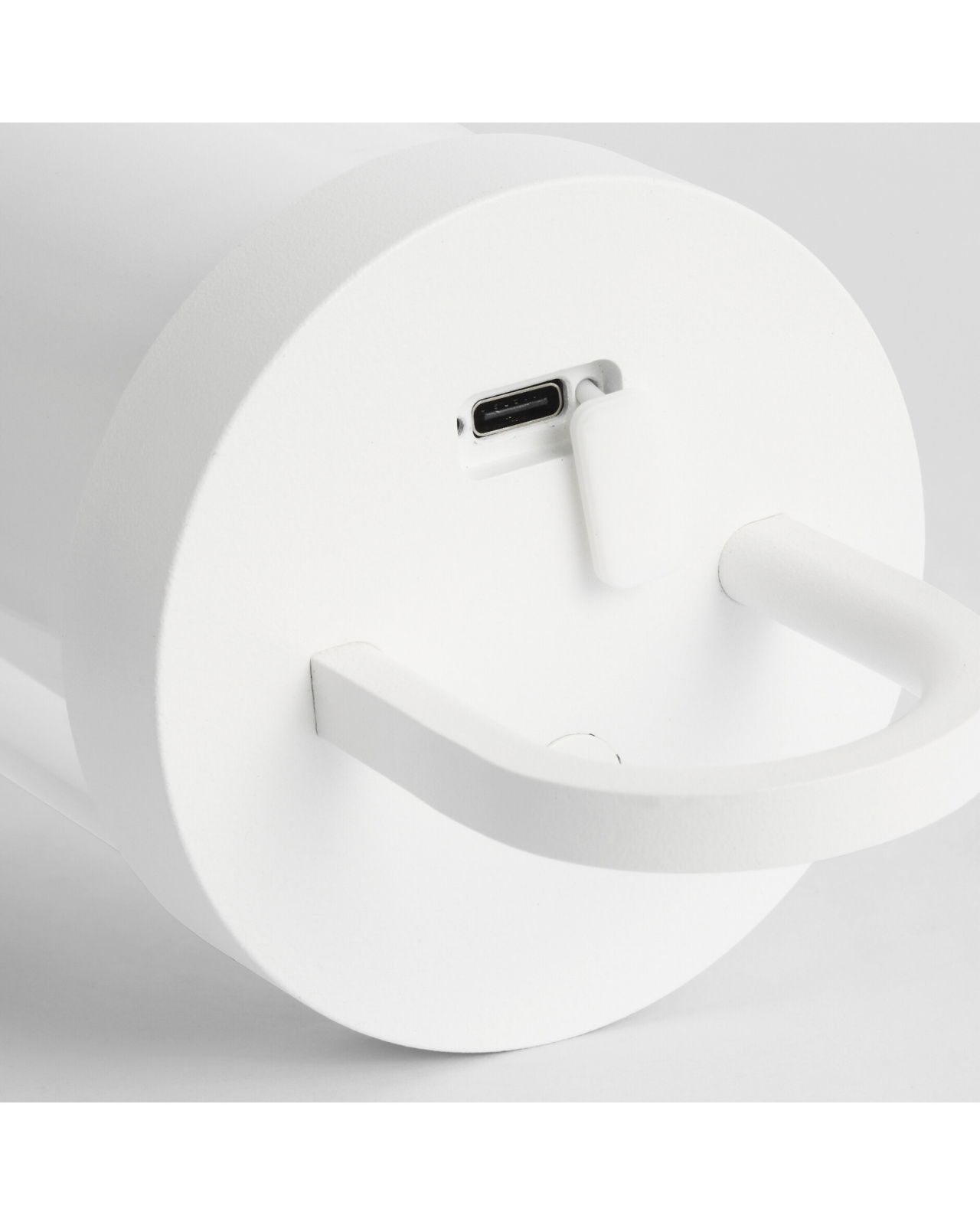 Kandella bordslampa uppladdningsbar vit