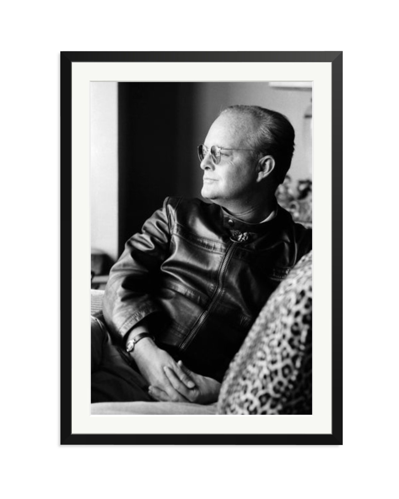Truman Capote 1969 Black / XXL