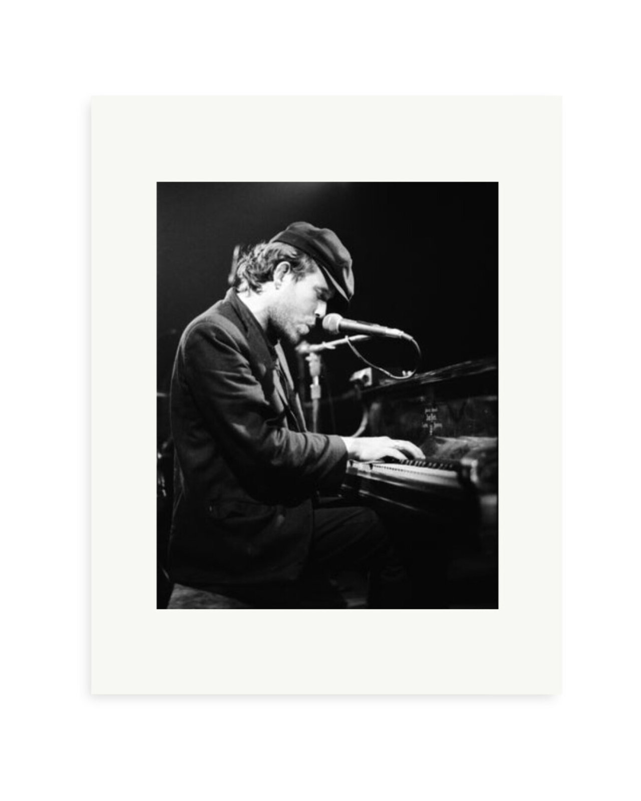 Tom Waits Live Print Only / Small