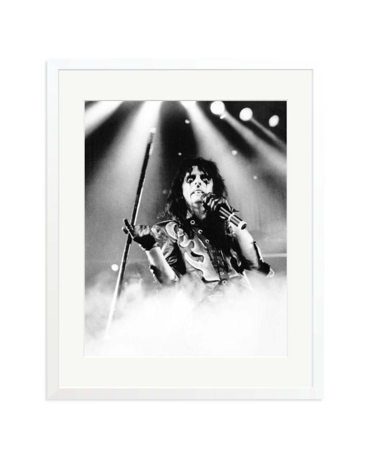 Alice Cooper 1986 White / XL