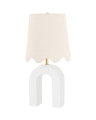 Roshani bordlampe antikk messing