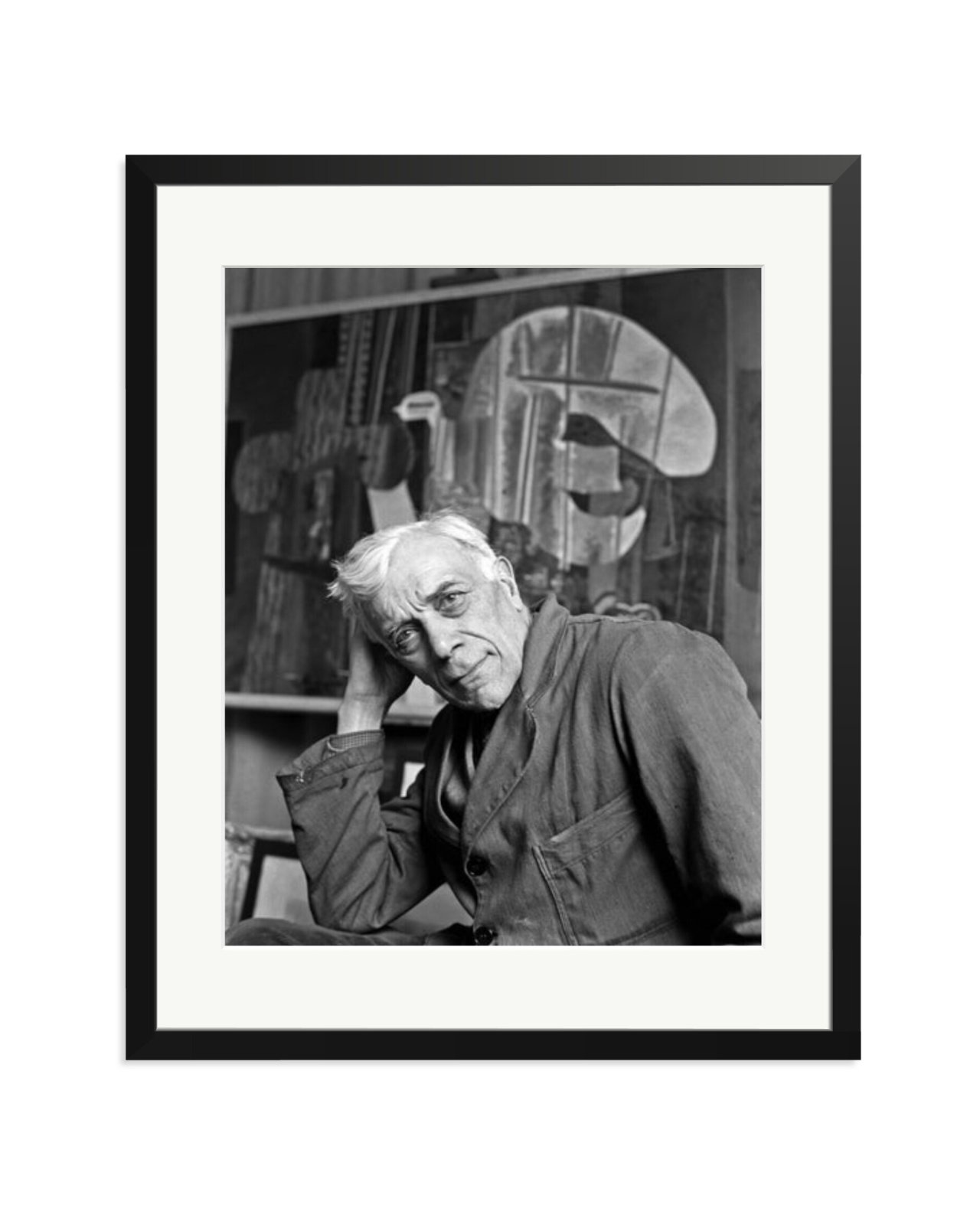 Georges Braque Black / XL
