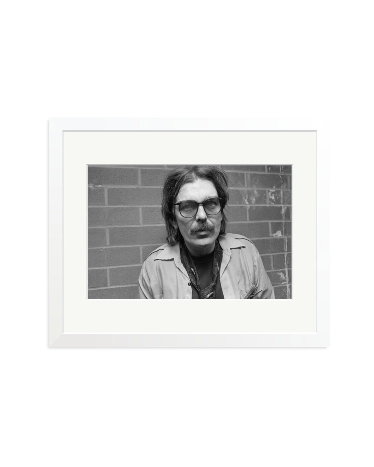 Captain Beefheart White / Medium