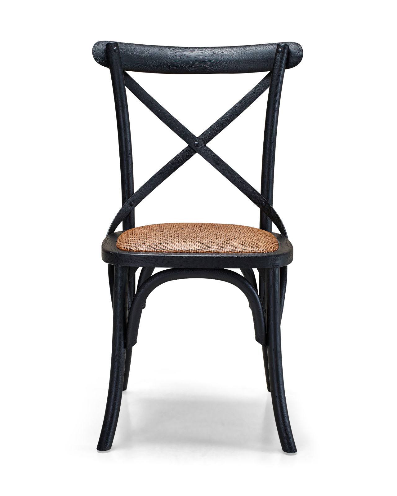 Newport Cross matstol svart OUTLET