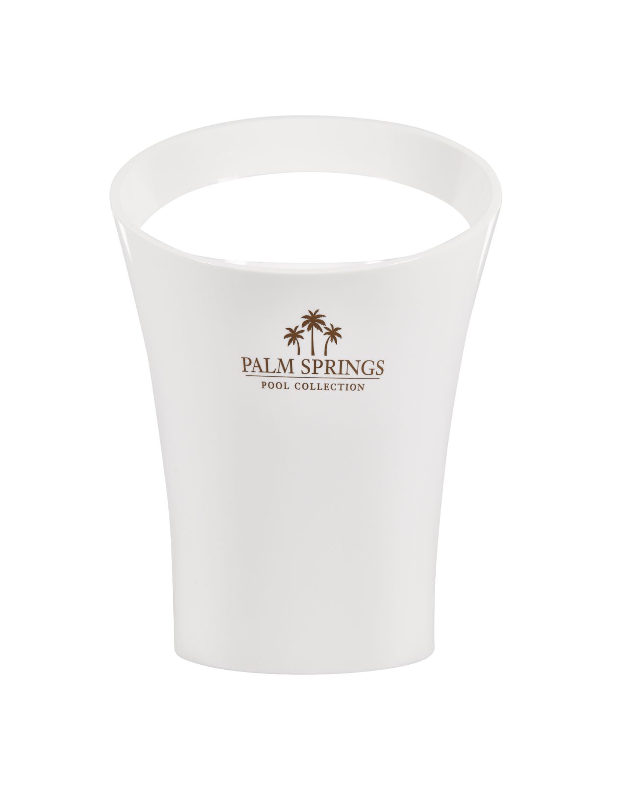 Palm Springs champagnekøler hvid