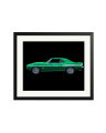 Chevrolet Camaro Black / Large