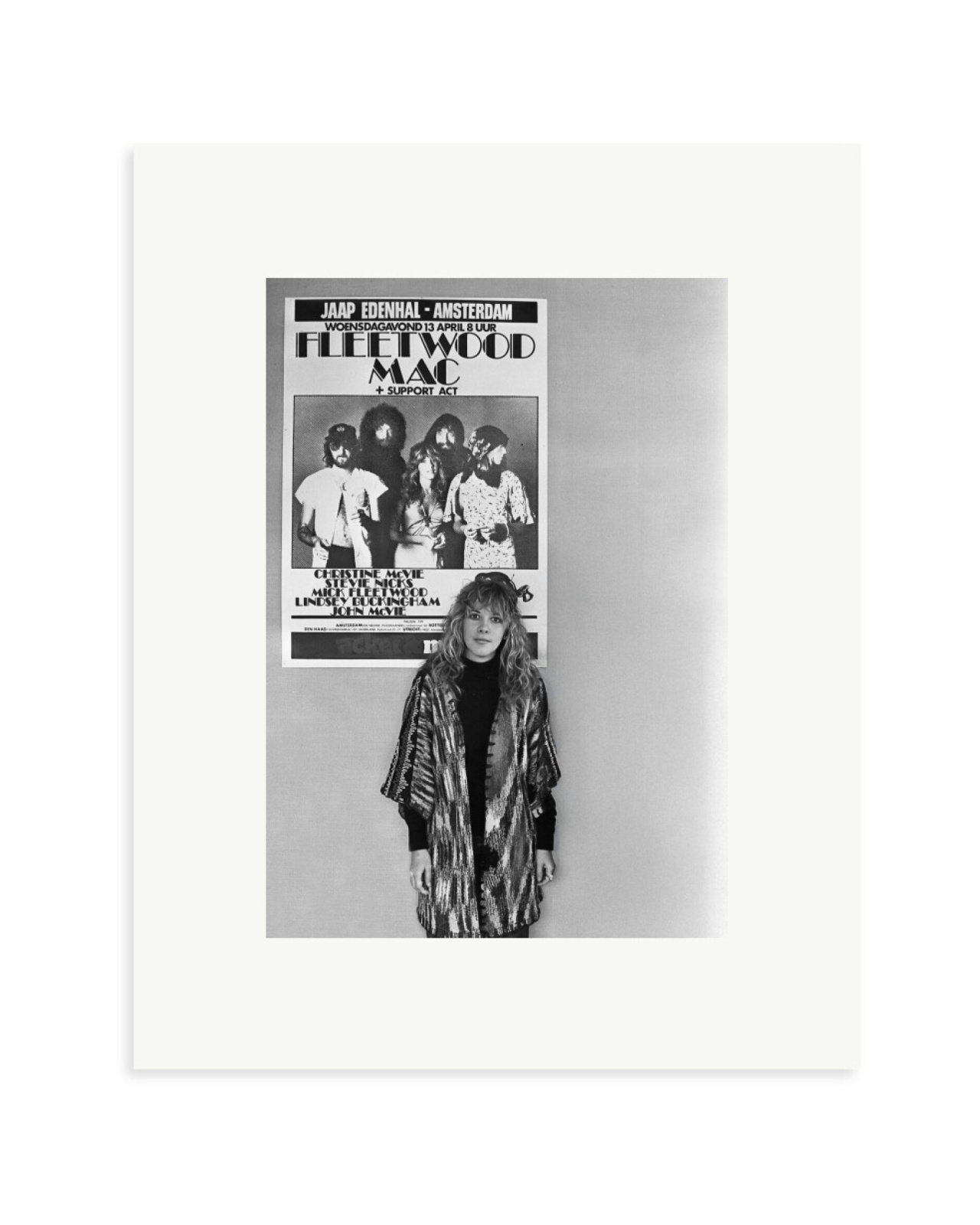 Stevie in Rotterdam Print Only / Small