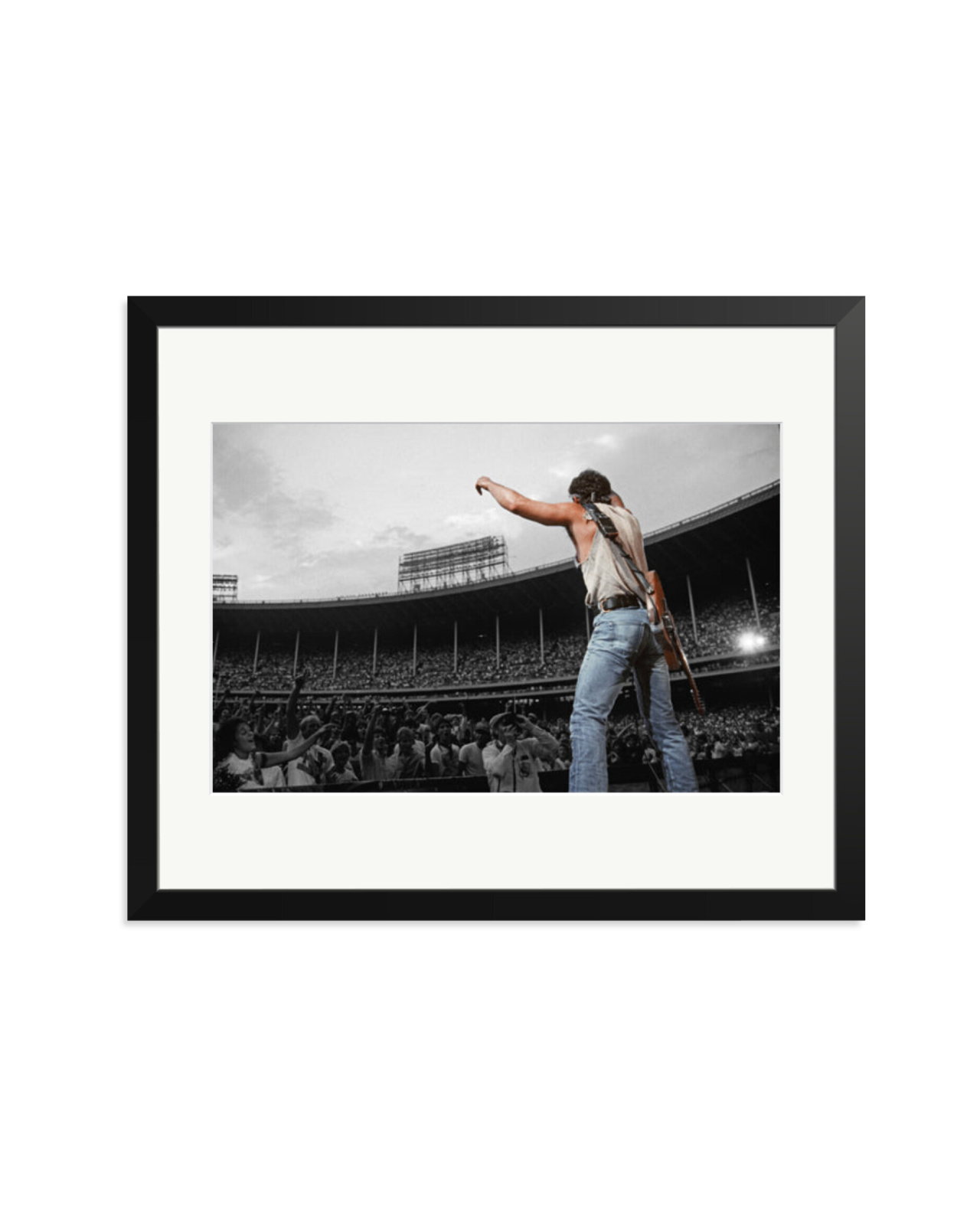 Bruce Springsteen at Cleveland Stadium 1985 Black / Large