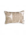 Abaças Cushion Beige/White