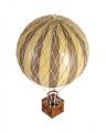 Travels Light luftballon guld