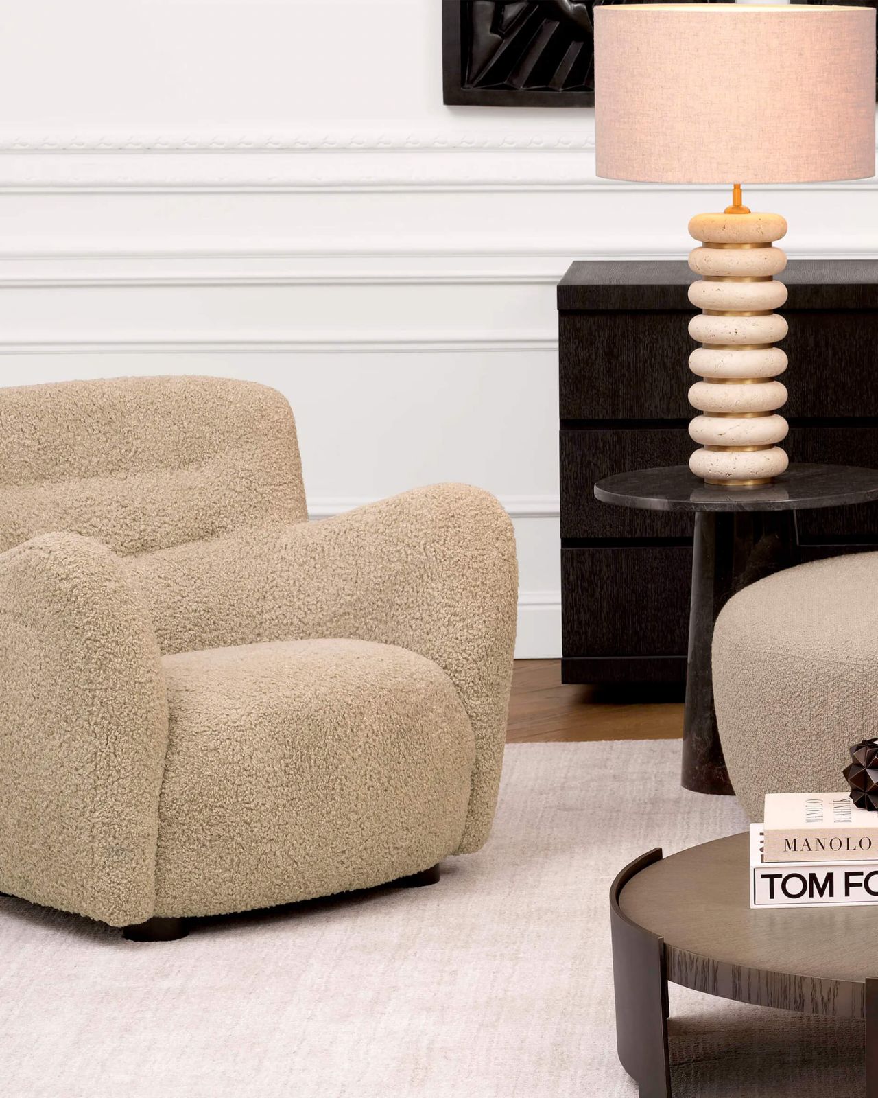 Bixby Chair Canberra Sand
