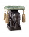 Elephant Stool Bronze