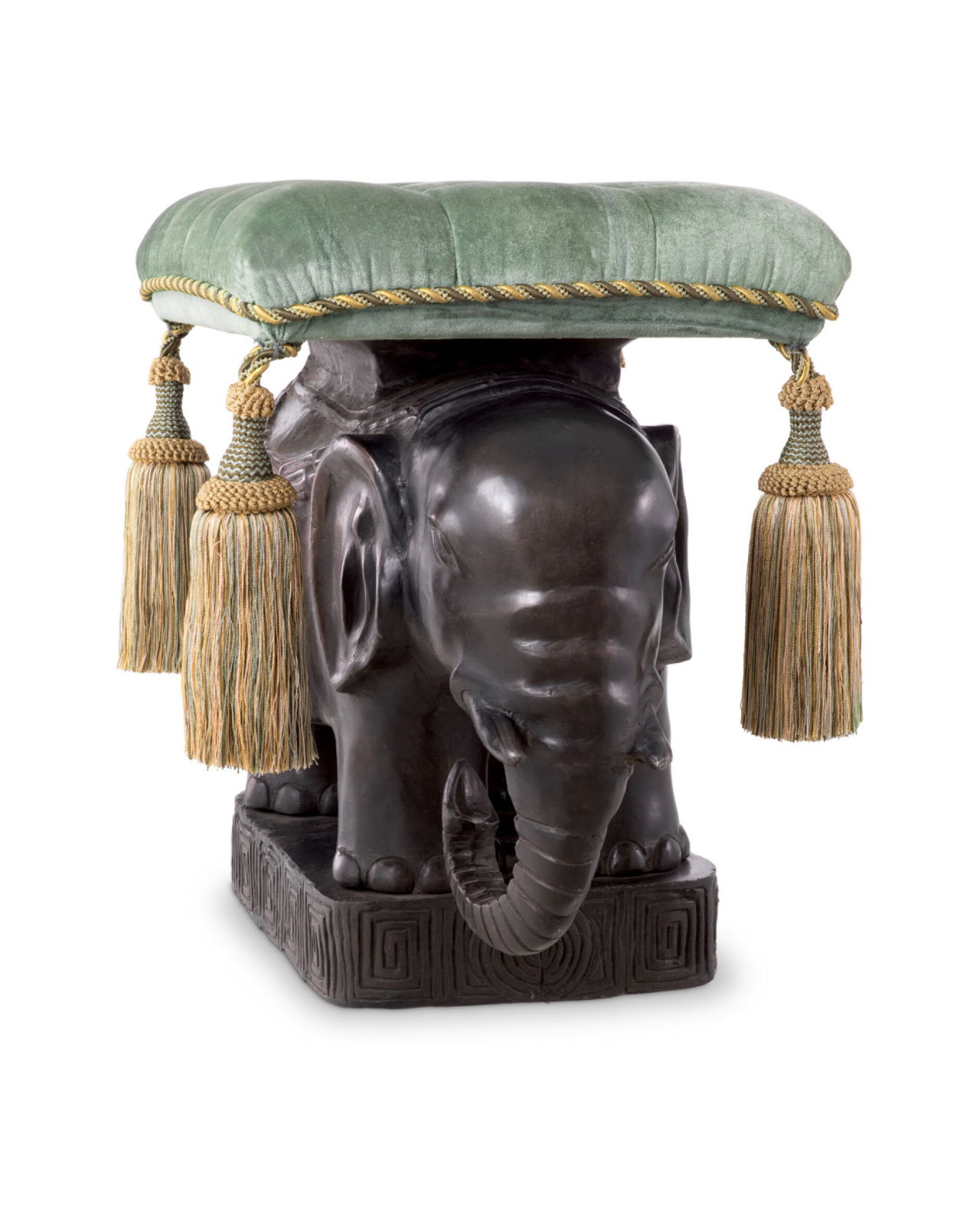 Elephant pall bronze