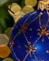 Amanda Bauble Blue