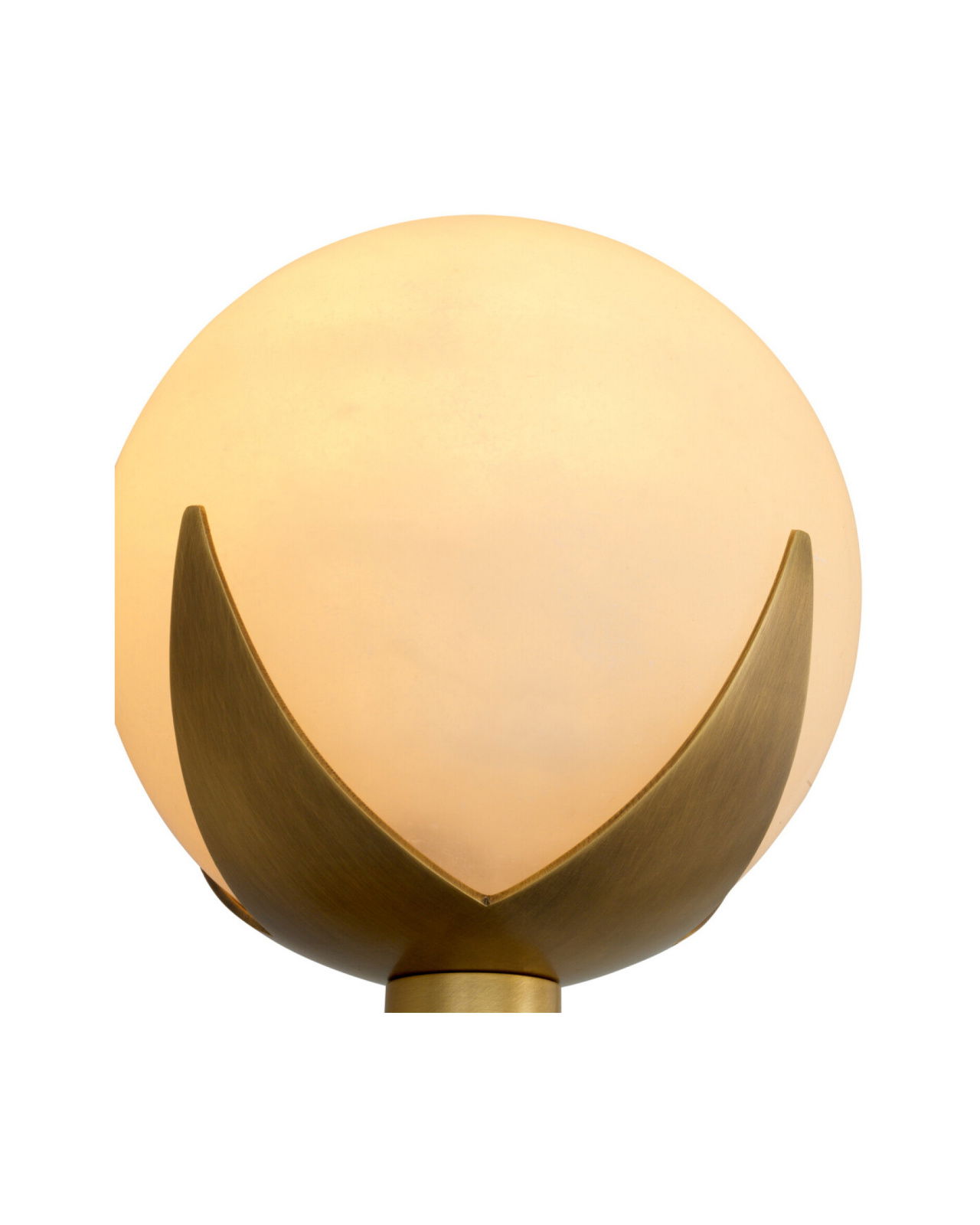 Alesa wandlamp antiekbehandeld messing