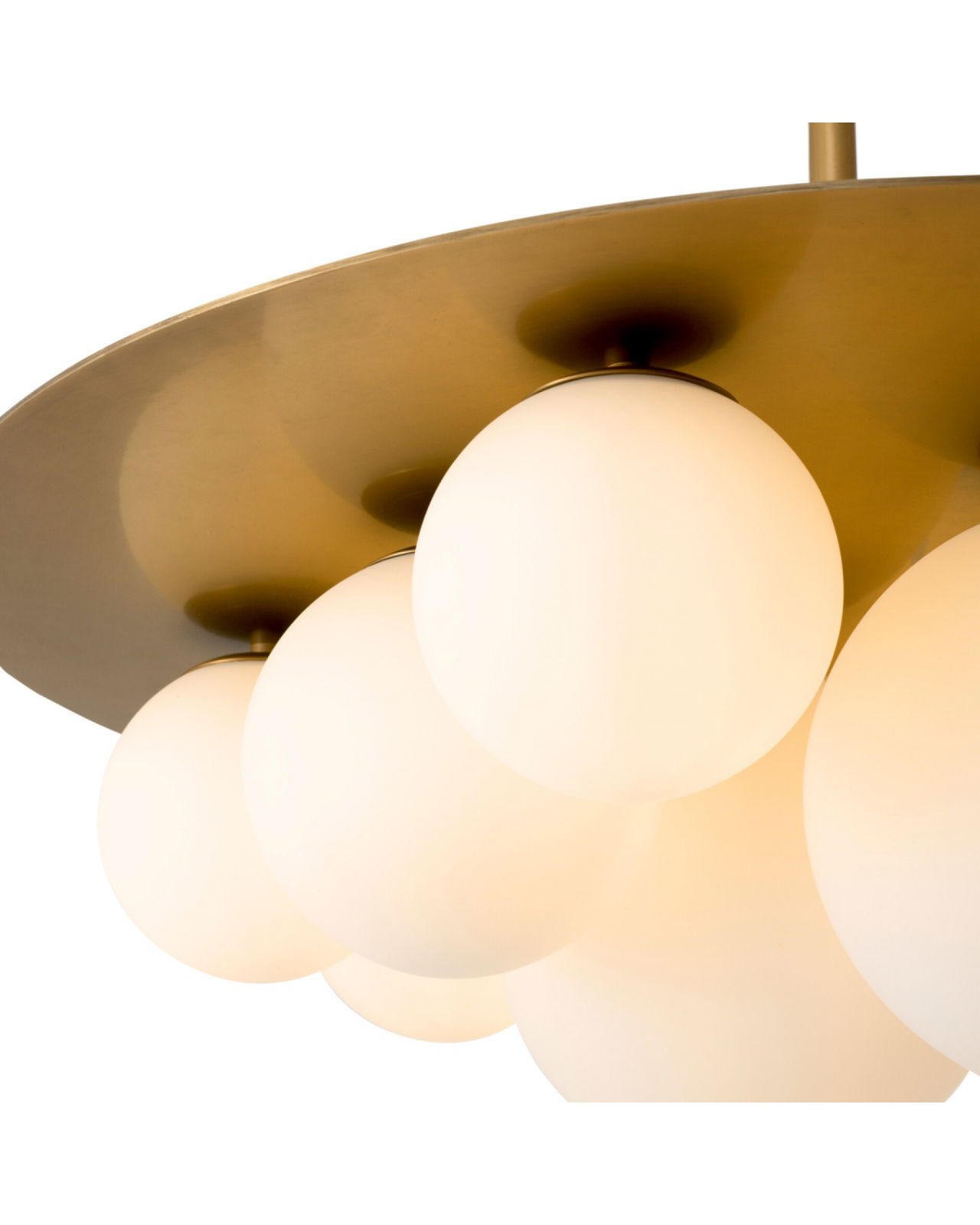 Orsini takkrona antik mässing